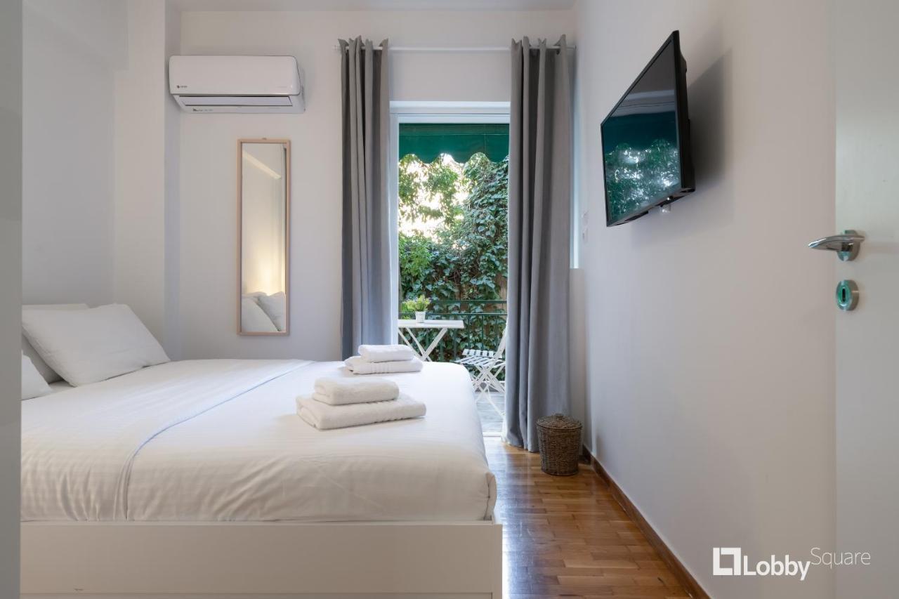 Aether Apartment By Lobbysquare Ateny Zewnętrze zdjęcie