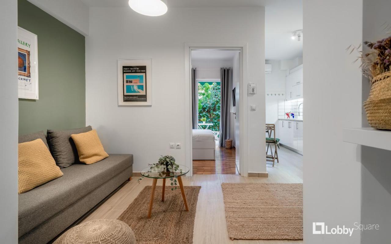 Aether Apartment By Lobbysquare Ateny Zewnętrze zdjęcie