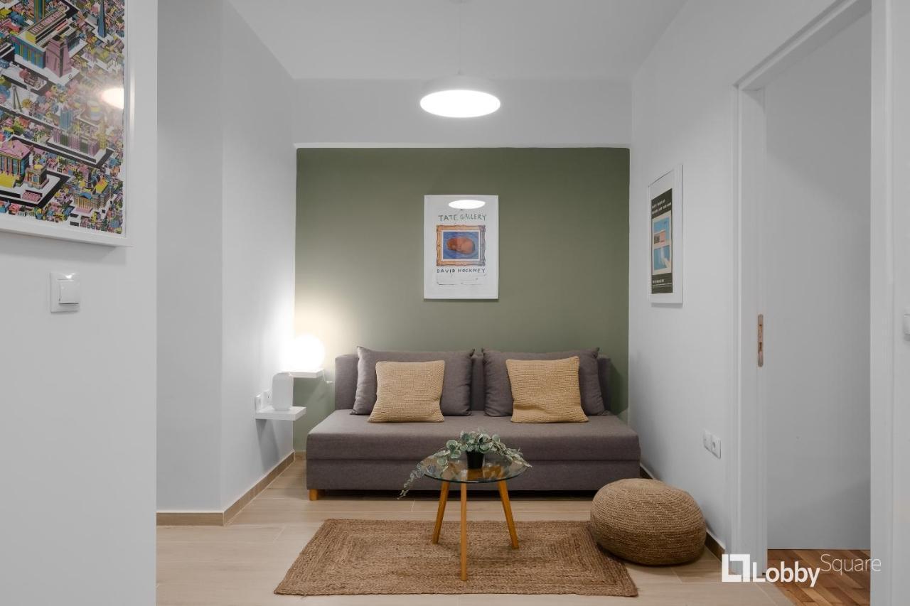 Aether Apartment By Lobbysquare Ateny Zewnętrze zdjęcie
