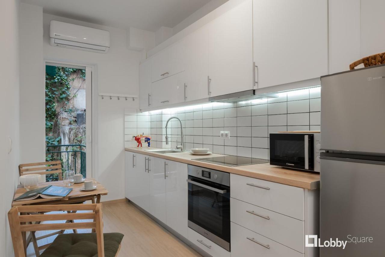 Aether Apartment By Lobbysquare Ateny Zewnętrze zdjęcie